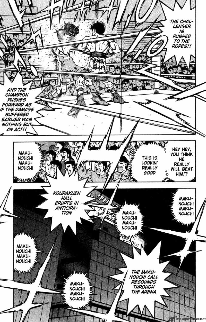 Hajime no Ippo: Fighting Spirit, Chapter 310 image 11